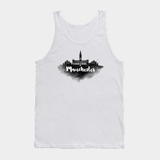 Manchester watercolor Tank Top